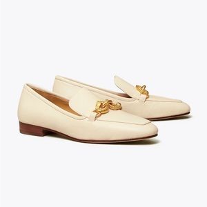 Tory Burch Jessa Loafer, New Cream, 9.5 never worn